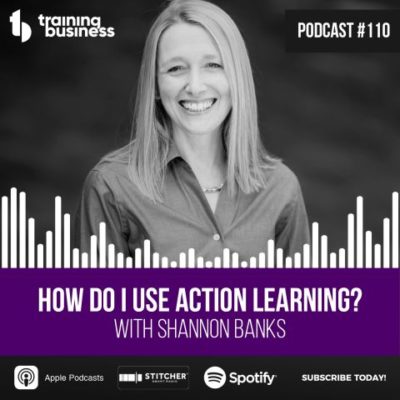 Our Director, Shannon Banks, Featured on TrainingBusiness Podcast